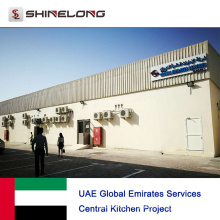 UAE Global Emirates Services Central Kitchen Project